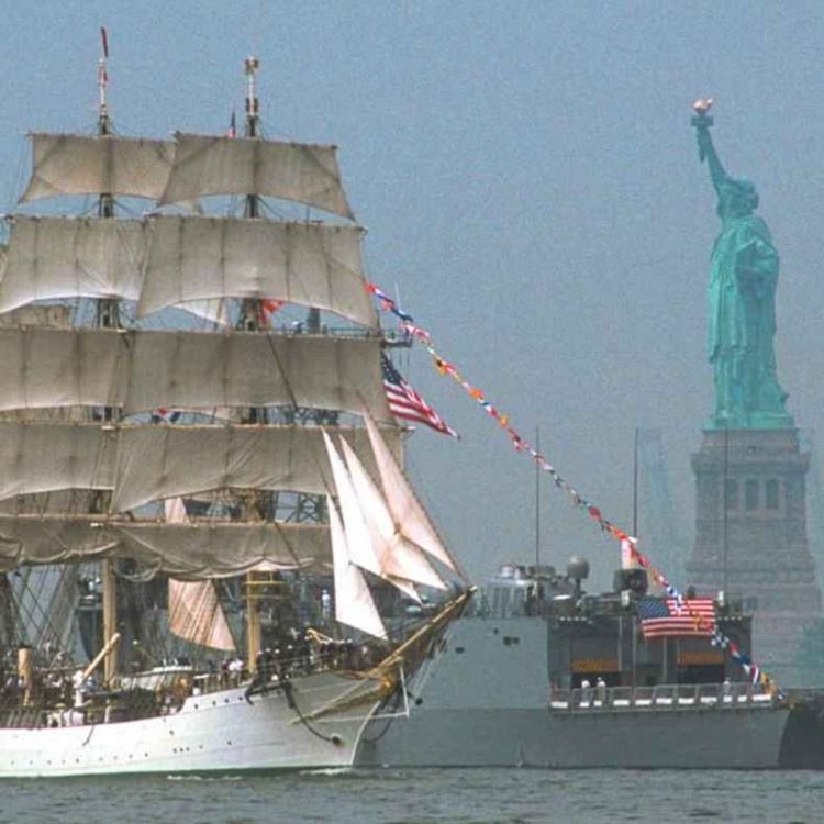 cover art for The Tall Ships Are Coming