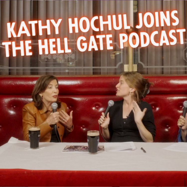 cover art for Governor Kathy Hochul on Taxing the Rich, Cornell, and Her Relationship to the Left