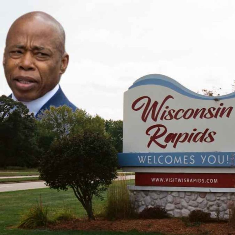 cover art for BONUS: Max Follows Eric Adams's Footsteps—In Wisconsin