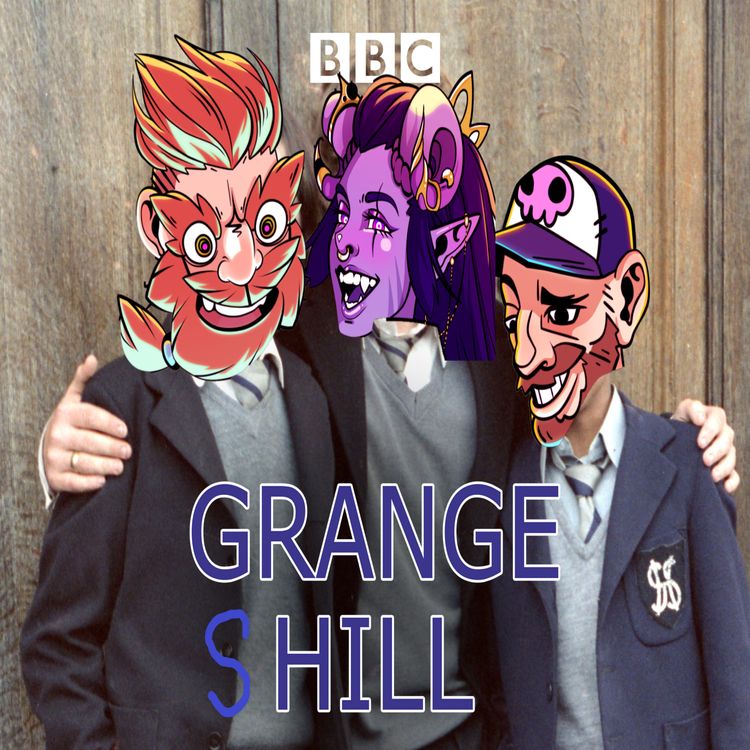 cover art for Ep 54: Grange Shill