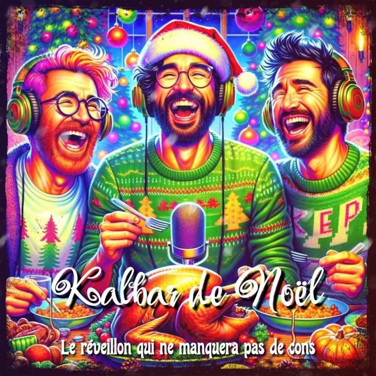 cover art for S02EP03 - Le Réveillon qui ne manque pas de cons 