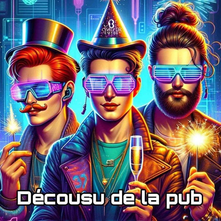 cover art for S02EP05 - Décousu de la Pub