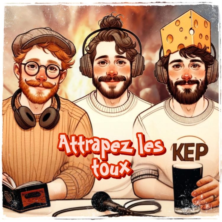 cover art for S3EP02 - Attrapez les toux