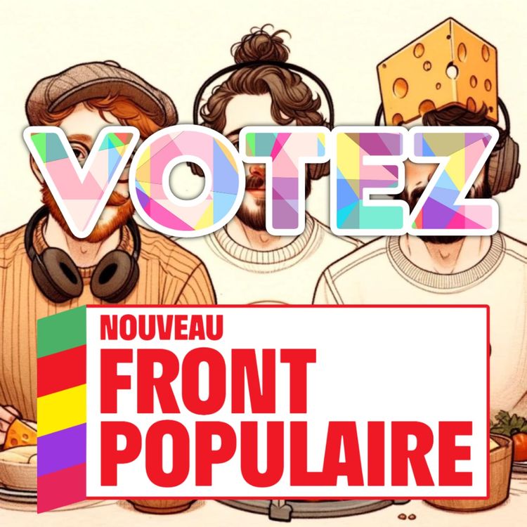 cover art for S03EP05 - Votez Front Populaire