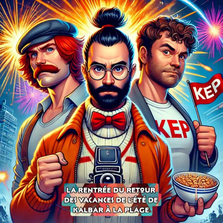 cover art for S04EP01 - La rentrée du retour des vacances de l'été de Kalbar à la plage