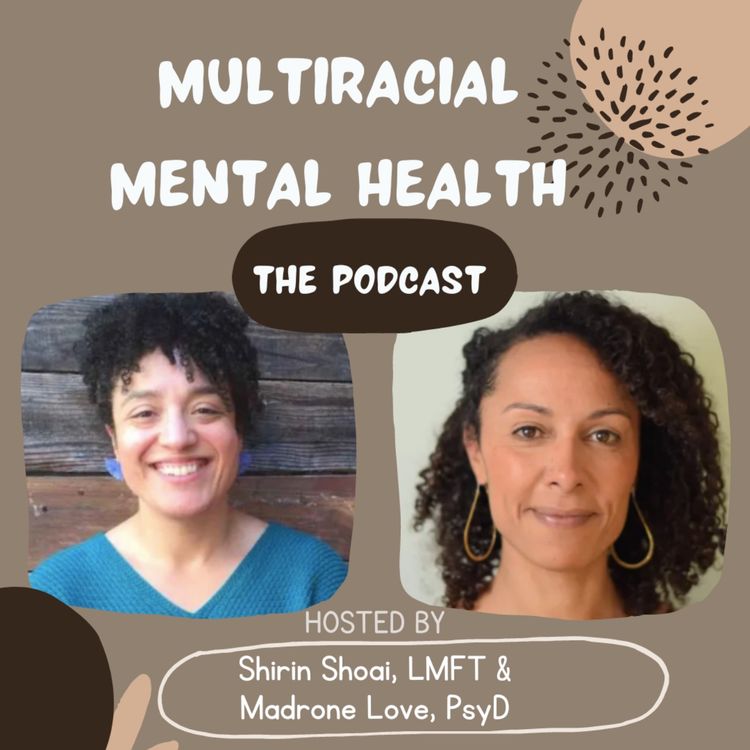 cover art for Multiracial Mental Health