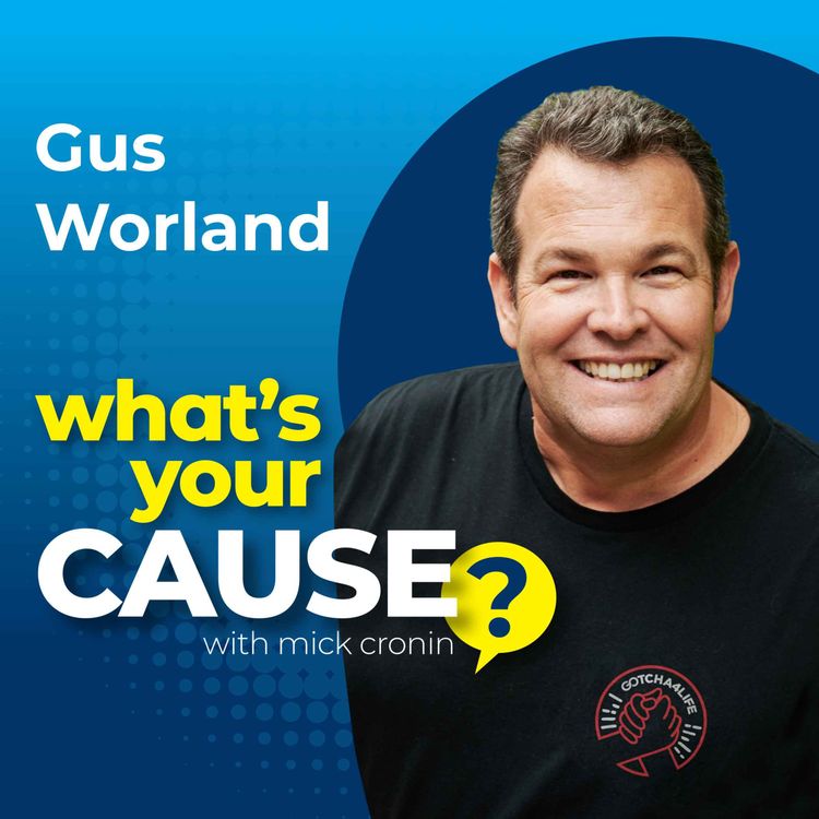 cover art for From Stigma to Strength: Gus Worland's Mission to Promote Mental Fitness"