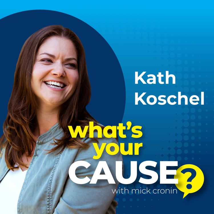 cover art for The Power of Kindness: Kath Koschel