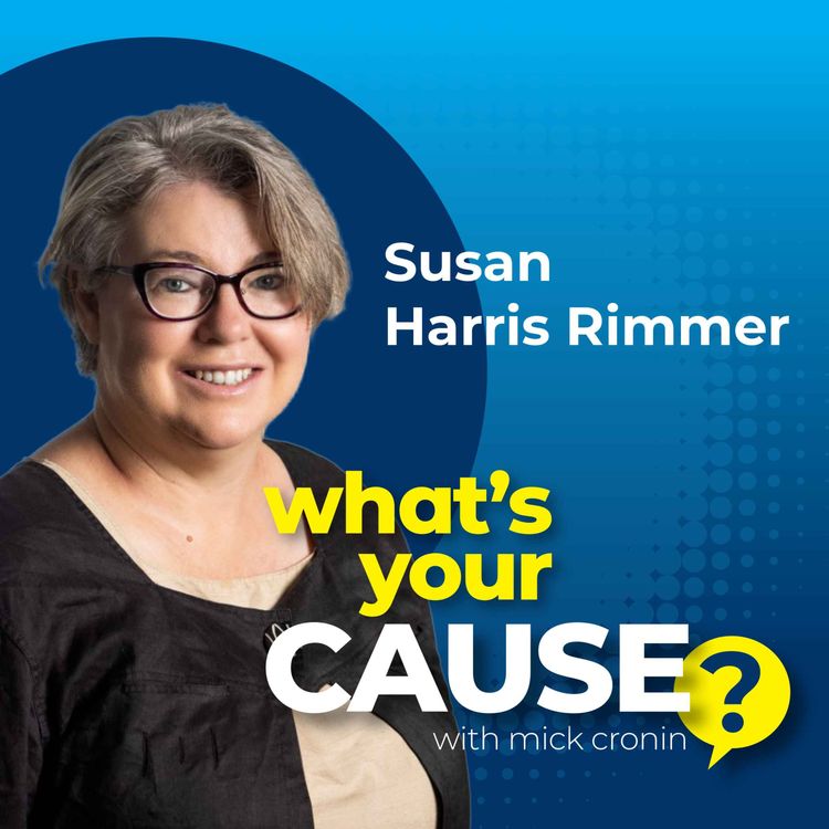 cover art for Towards a Fairer World: Susan Harris Rimmer