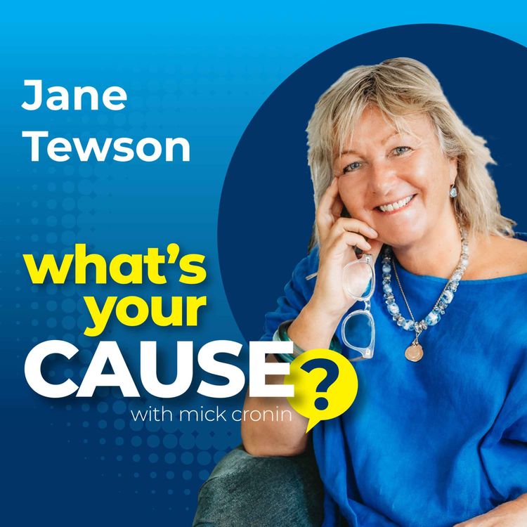 cover art for Jane Tewson - Igniting Change  