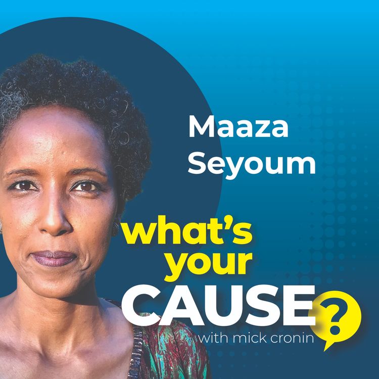 cover art for Maaza Seyoum - The Fight for Equitable Access for Medicine 