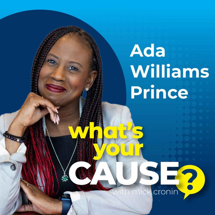 cover art for Ada Williams Prince - Visionary Philanthropy!