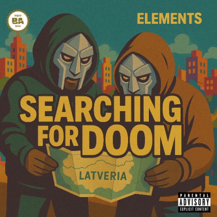 cover art for Elements: Searching For MF DOOM