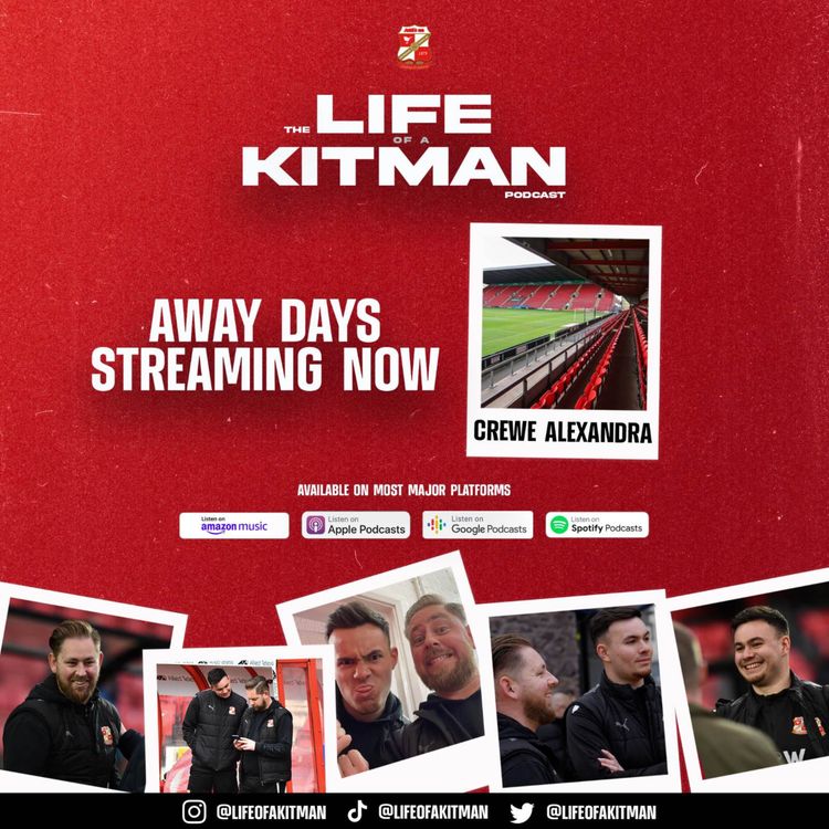 cover art for Away Days: Crewe Alexandra