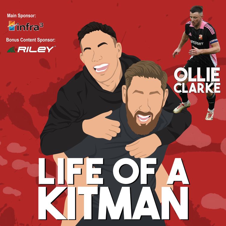 cover art for The Ollie Clarke