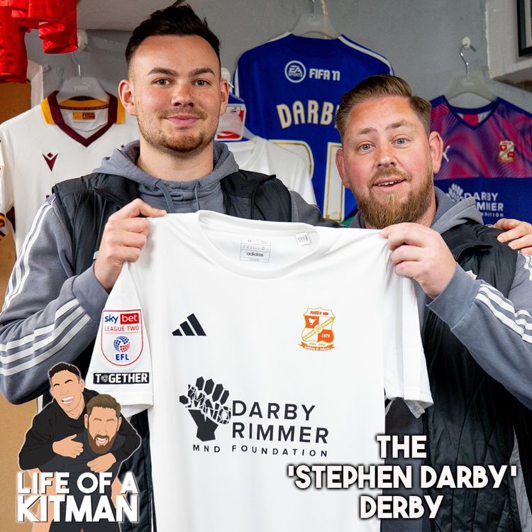 cover art for The 'Stephen Darby' Derby