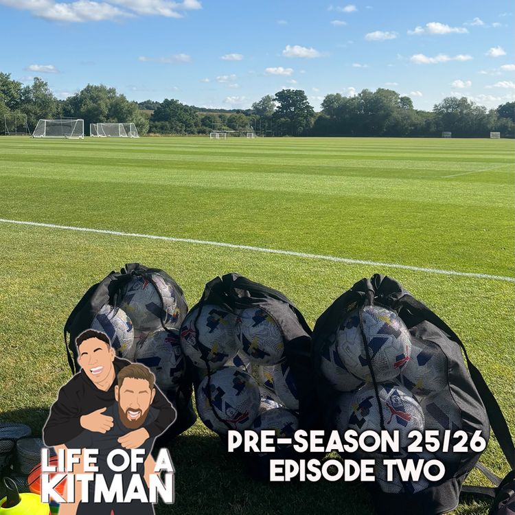 cover art for Pre-Season 25/26: Episode Two