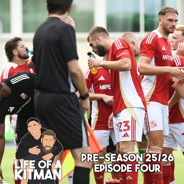 cover art for Pre-Season 25/26: Episode Four