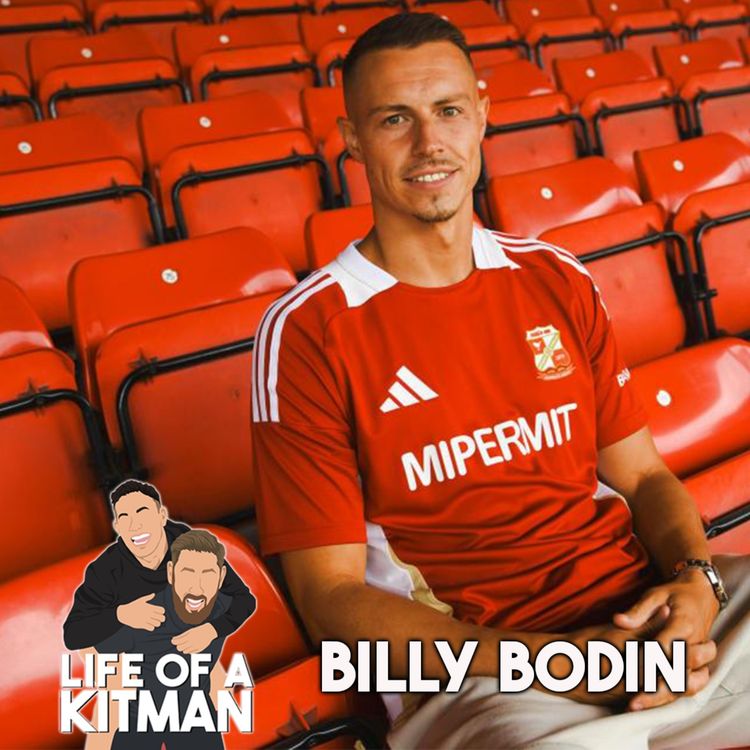cover art for The Billy Bodin Ep