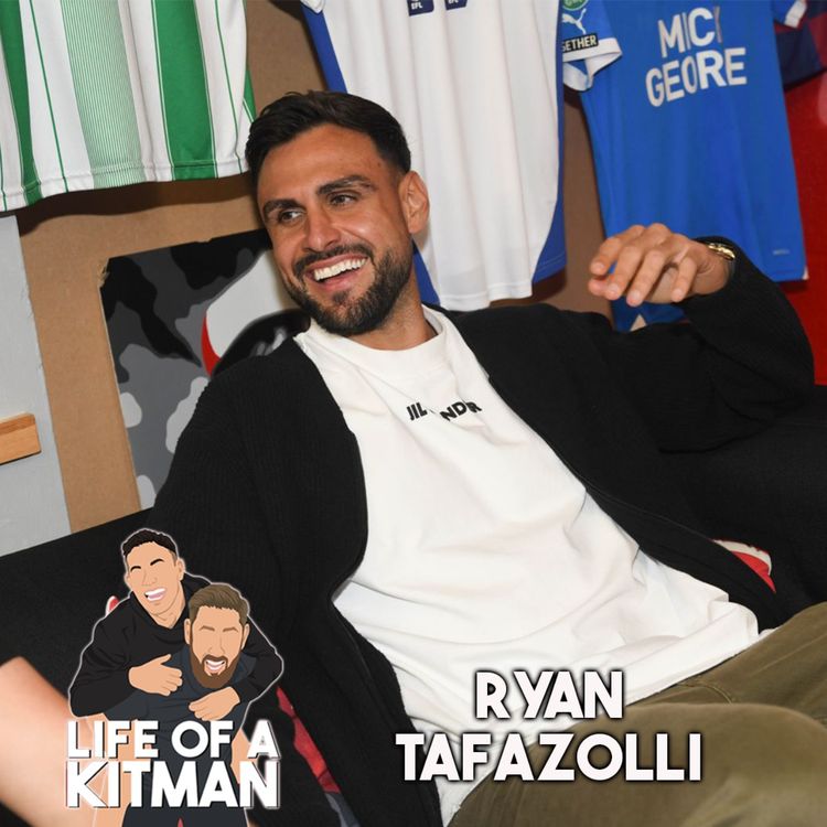 cover art for The Ryan Tafazolli Ep