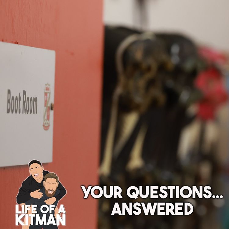 cover art for Your Questions...ANSWERED