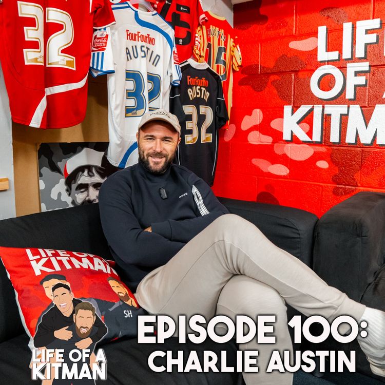 cover art for Episode 100: Charlie Austin