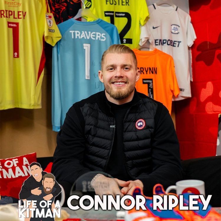 cover art for The Connor Ripley Ep