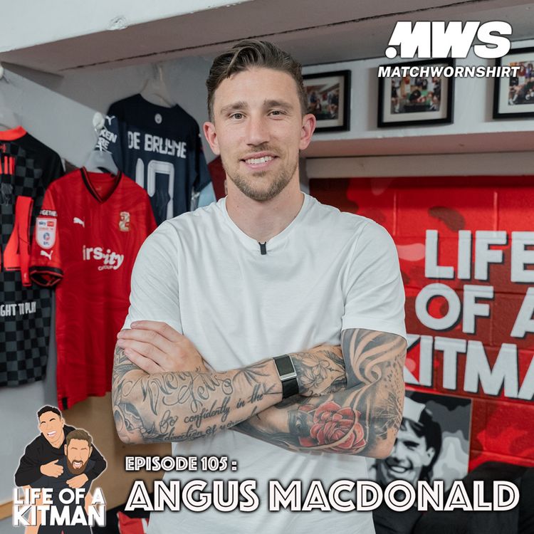 cover art for The Angus MacDonald Ep