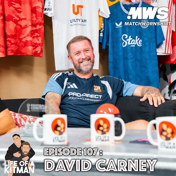 cover art for The 'David Carney' Ep