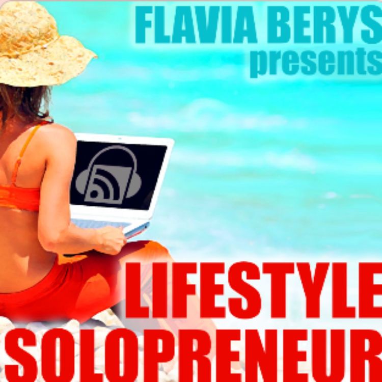 cover art for Lifestyle Solopreneur