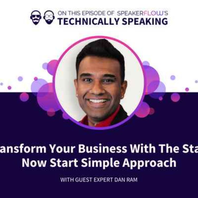 cover art for Technically Speaking