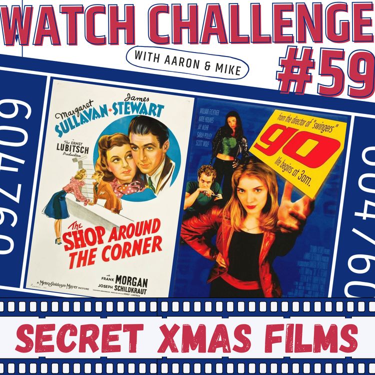 cover art for Challenge #59 - Secret Xmas Films