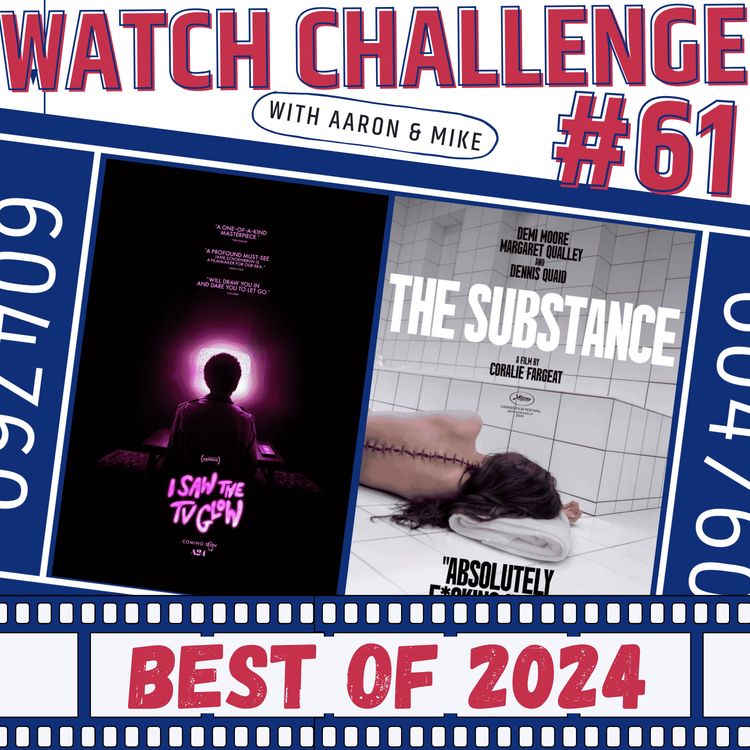 cover art for Challenge #61 - Best of 2024