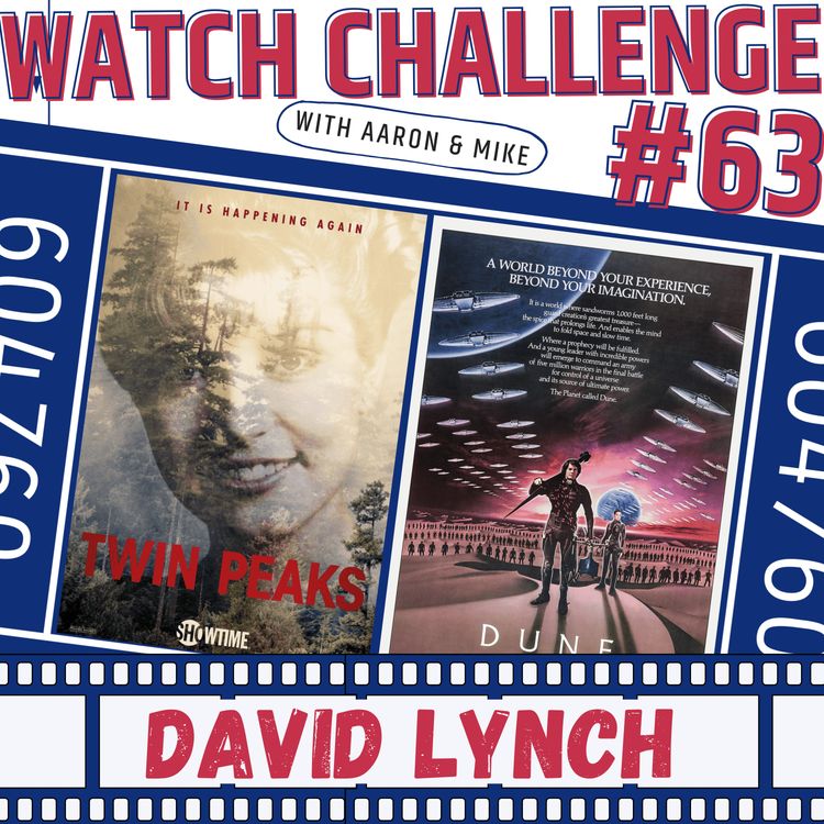 cover art for Challenge #63 - David Lynch