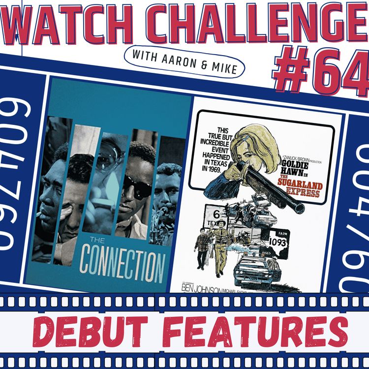 cover art for Challenge #64 - Debut Features