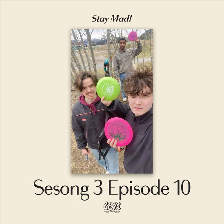 cover art for #Sesong 3: Ep 10 - Riley har sett masse anime og gamet Minecraft