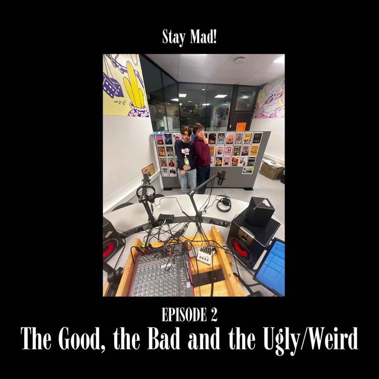 cover art for #Sesong 4: Ep 2 - The Good, the Bad and the Ugly/Weird