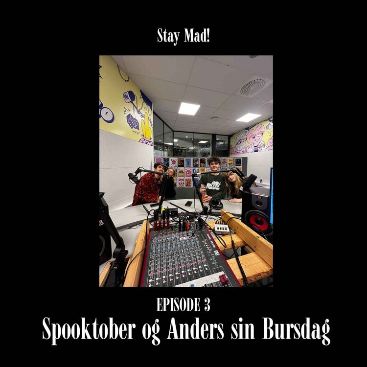 cover art for #Sesong 4: Ep 3 - Spooktober og Anders sin Bursdag