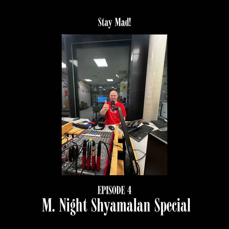 cover art for #Sesong 4: Ep 4 - M. Night Shyamalan Special