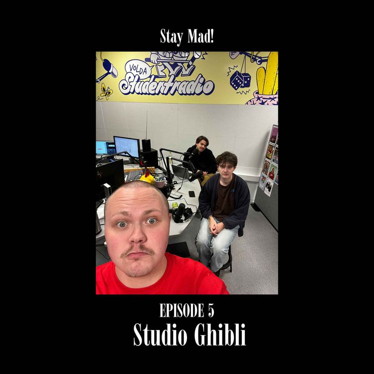 cover art for #Sesong 4: Ep 5 - Studio Ghibli