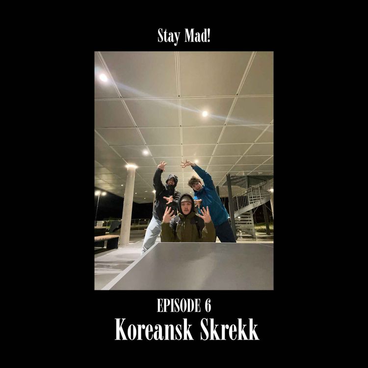 cover art for #Sesong 4: Ep 6 - Koreansk skrekk 
