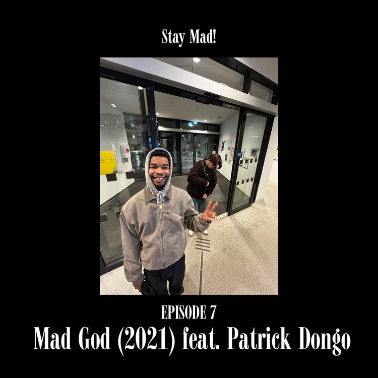 cover art for #Sesong 4: Ep 7 - Mad God (2021) feat. Patrick Dongo
