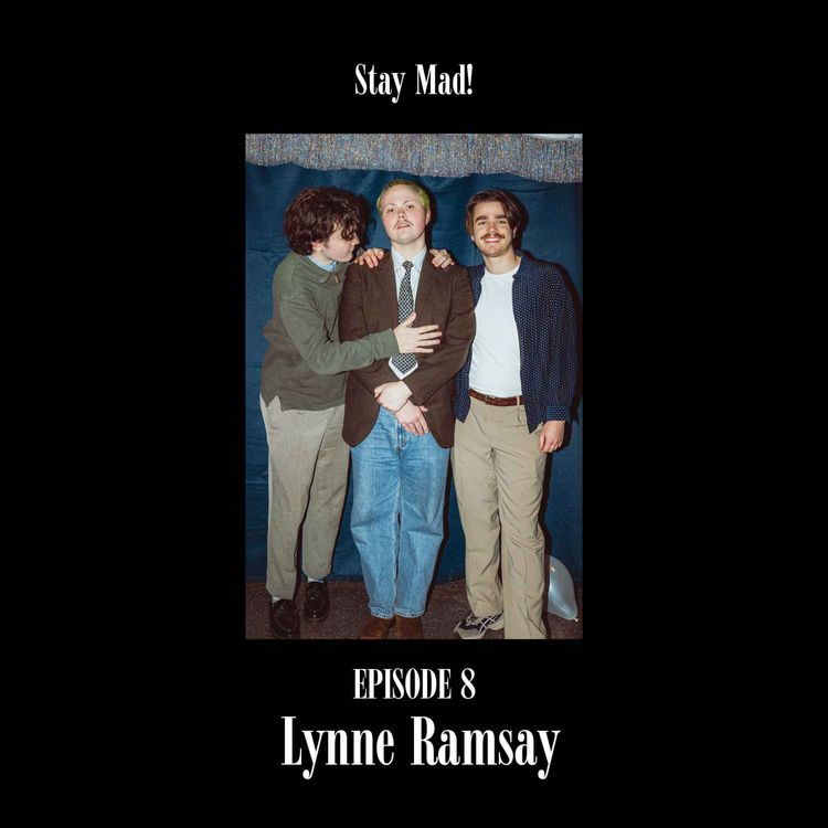 cover art for #Sesong 4: Ep 8 - Lynne Ramsay