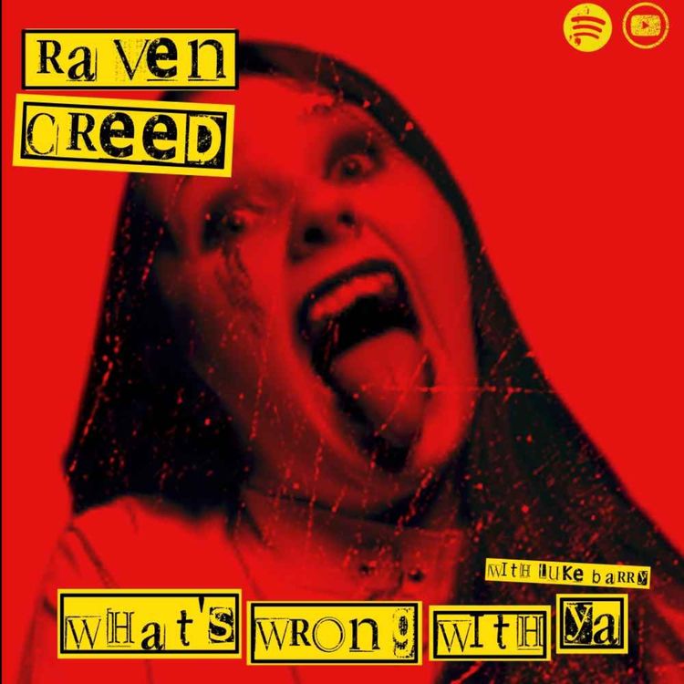 cover art for What's Wrong With Raven Creed | Interview