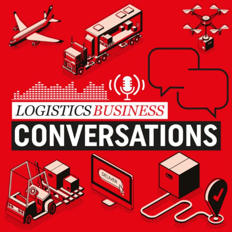 cover art for Electric Freightway: Decarbonising the UK's HGVs