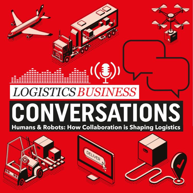 cover art for Humans & Robots: How Collaboration is Shaping Logistics