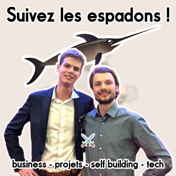 cover art for Nagez à contre-courant et laissez-vous emporter par les espadons ! 🦈