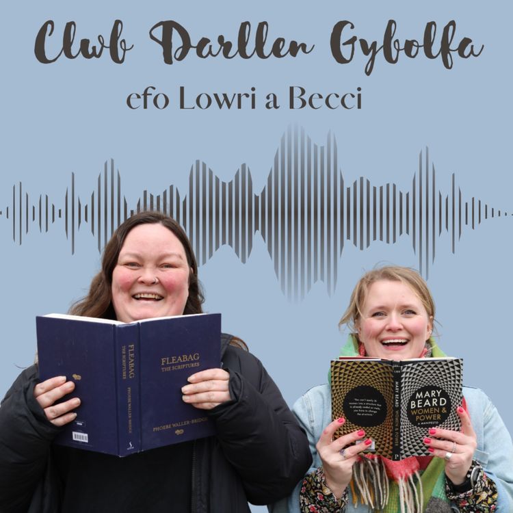 cover art for Sêr y Nos yn Gwenu a Small Things Like These