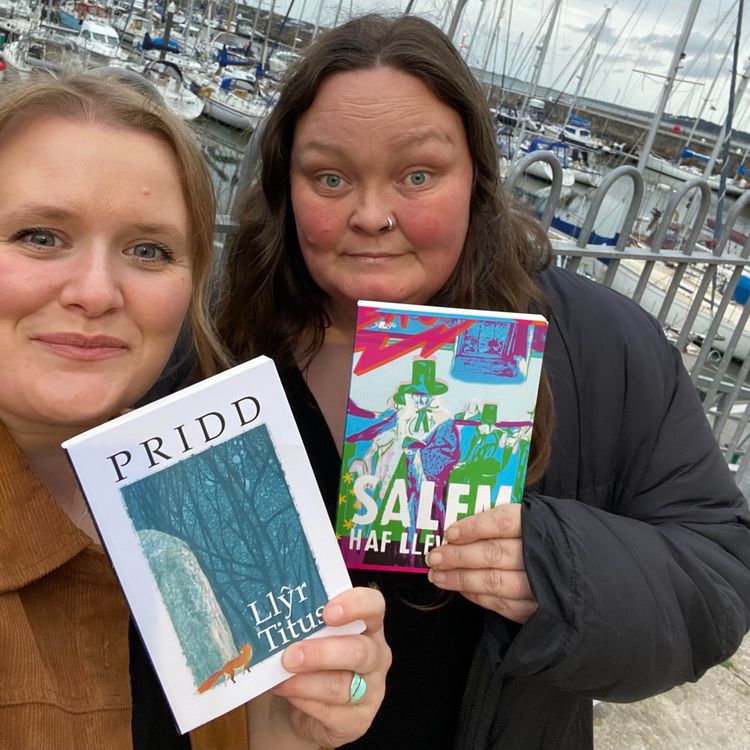 cover art for Pridd a Salem