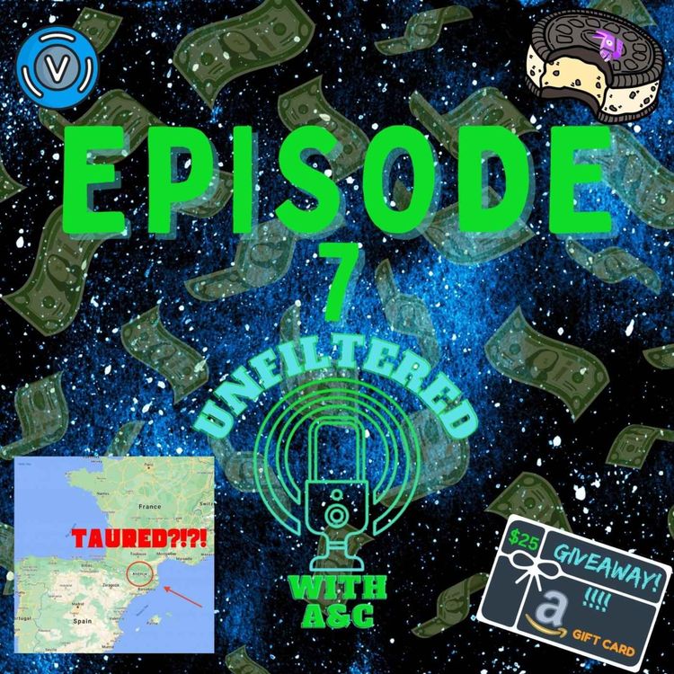 cover art for Cody Literally Drinks Parmesan & $25 Amazon Gift Card Giveaway!!! 